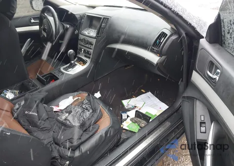 2008 Infiniti G37 Journey from USA, damaged, VIN JNKCV64E68M102249